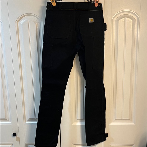 Carhartt Men's Black Chinos - Picture 3 of 3